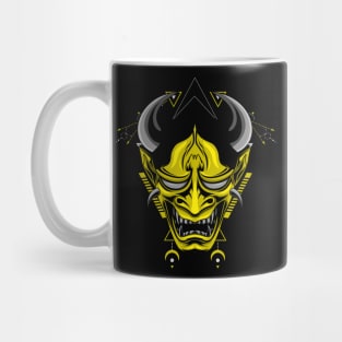 hannya mask awesome gift Mug